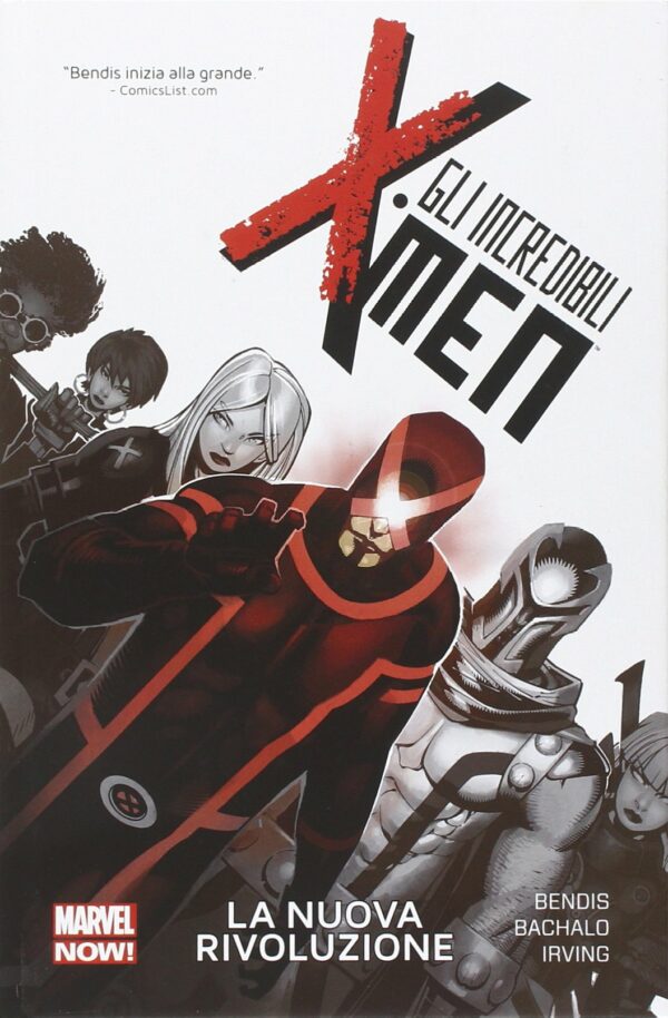 Gli Incredibili X-Men Vol. 1 - La Nuova Rivoluzione - Marvel Collection - Panini Comics - Italiano