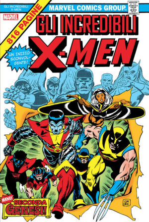 Gli Incredibili X-Men Vol. 1 - Seconda Ristampa - Marvel Omnibus - Panini Comics - Italiano
