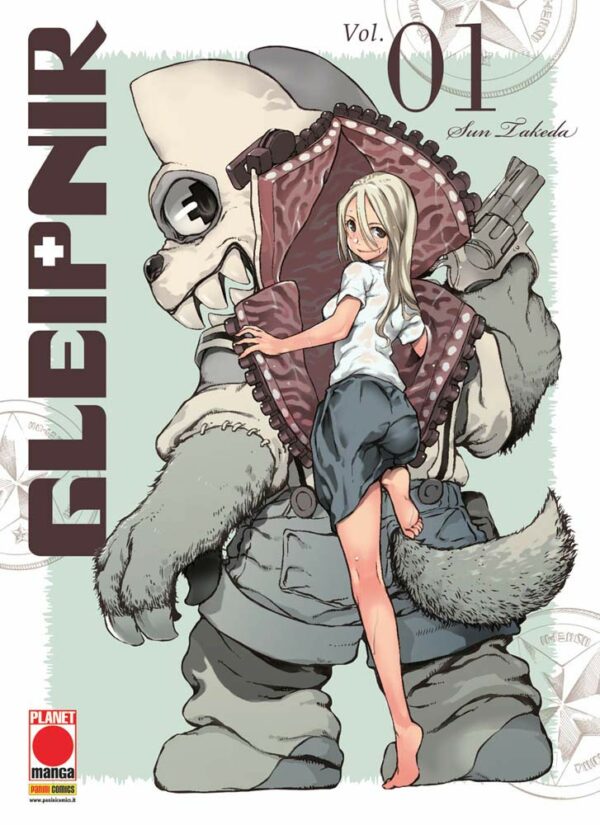 Gleipnir 1 - Prima Ristampa - Panini Comics - Italiano