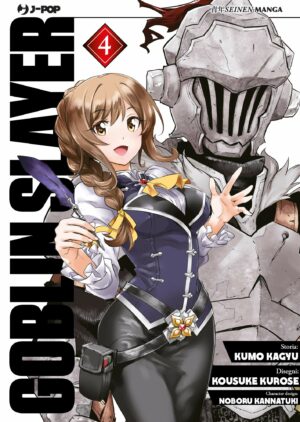 Goblin Slayer 4 - Jpop - Italiano