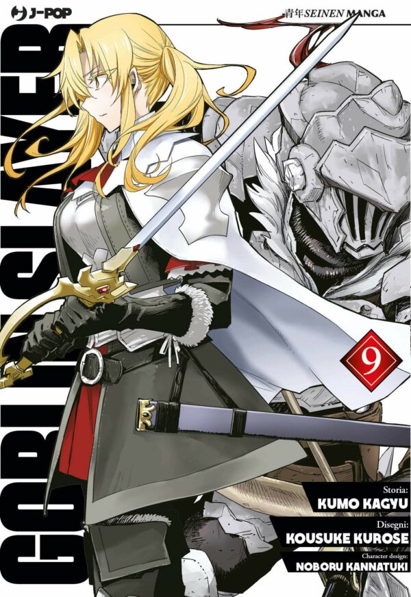 Goblin Slayer 9 - Jpop - Italiano