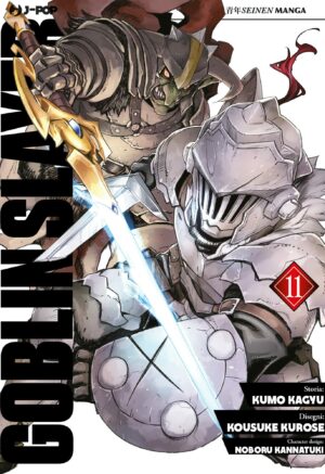 Goblin Slayer 11 - Jpop - Italiano