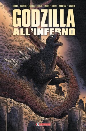 Godzilla all'Inferno - Saldapress - Italiano