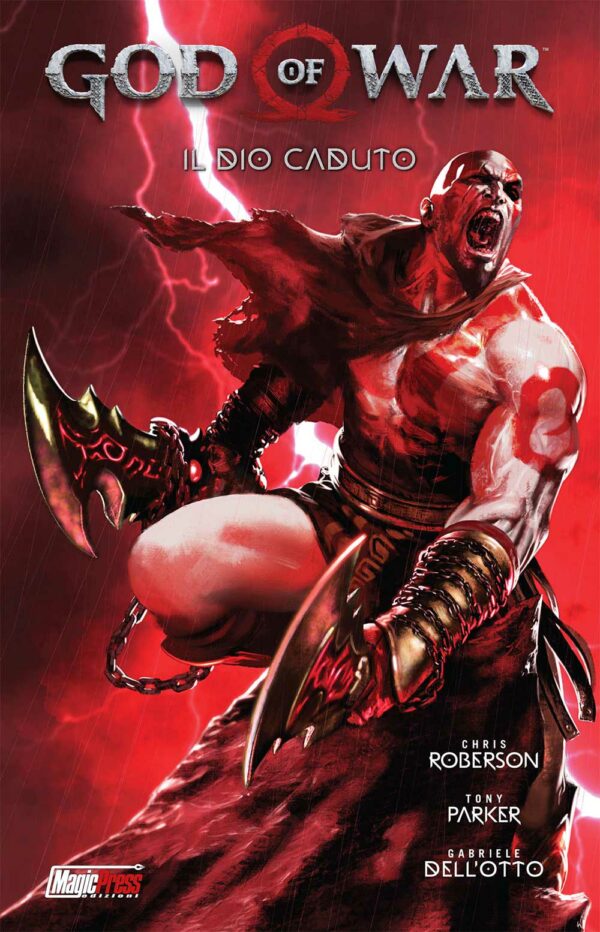 God of War Vol. 2 - Il Dio Caduto - Variant - Magic Press - Italiano