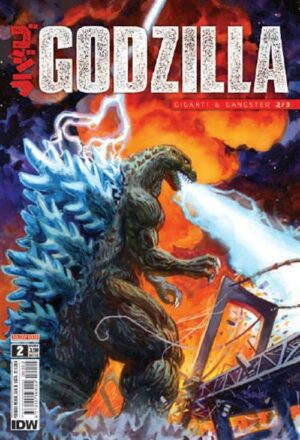 Godzilla 2 - Giganti e Gangster 2 - Saldapress - Italiano