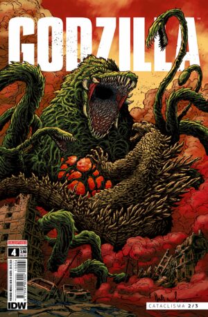 Godzilla 4 - Cataclisma 2 - Saldapress - Italiano