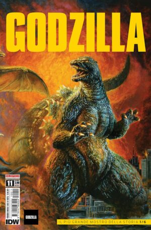 Godzilla 11 - Il Più Grande Mostro della Storia 1 - Saldapress - Italiano