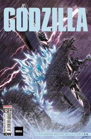 Godzilla 12 - Il Più Grande Mostro della Storia 2 - Saldapress - Italiano