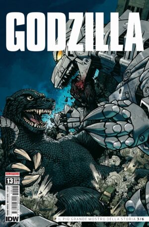 Godzilla 13 - Il Più Grande Mostro della Storia 3 - Saldapress - Italiano