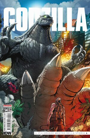 Godzilla 14 - Il Più Grande Mostro della Storia 4 - Saldapress - Italiano