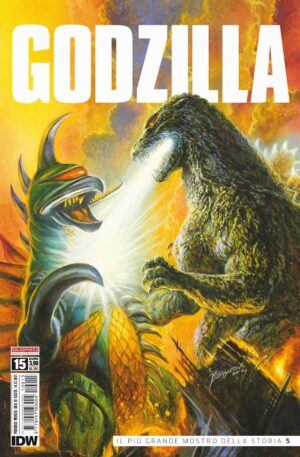 Godzilla 15 - Il Più Grande Mostro della Storia 5 - Saldapress - Italiano