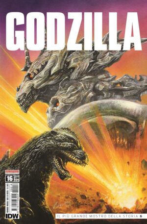 Godzilla 16 - Il Più Grande Mostro della Storia 6 - Saldapress - Italiano