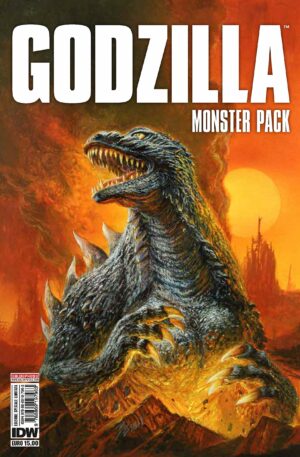 Godzilla 1 - Giganti e Gangster 1 - Monster Pack - Saldapress - Italiano