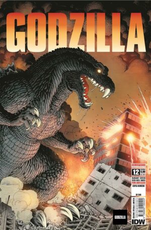 Godzilla 12 - Il Più Grande Mostro della Storia 2 - Variant Gatefold - Saldapress - Italiano