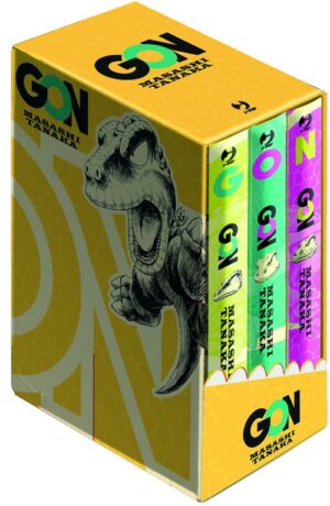 Gon Cofanetto Box (Vol. 1-3) - Jpop - Italiano