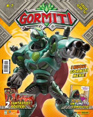 Gormiti Magazine 7 - Panini Go 16 - Panini Comics - Italiano