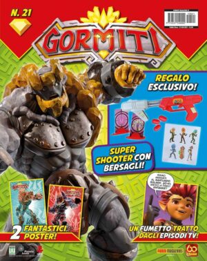 Gormiti Magazine 21 - Panini Comics - Italiano