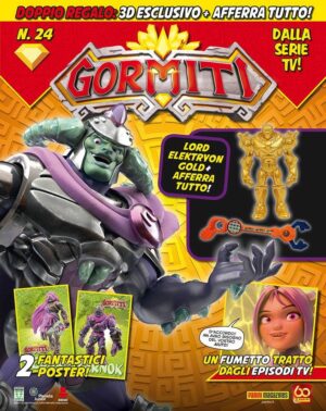 Gormiti Magazine 24 - Panini Comics - Italiano
