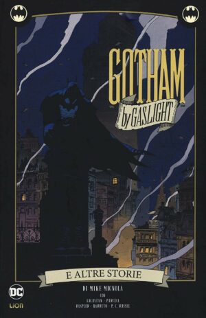 Gotham by Gaslight - Volume Unico - DC Deluxe - RW Lion - Italiano