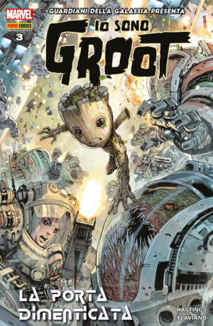 Guardiani della Galassia Presenta 3 - Io Sono Groot: La Porta Dimenticata - Panini Comics - Italiano