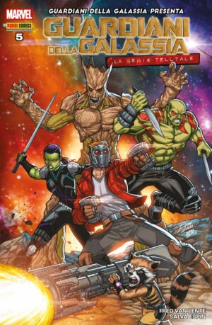 Guardiani della Galassia Presenta 5 - La Serie Telltale - Panini Comics - Italiano