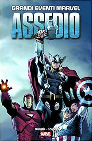 Assedio - Prima Ristampa - Grandi Eventi Marvel - Panini Comics - Italiano