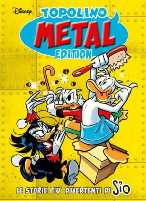 Topolino Metal Edition Vol. 3 - Sio - Grandi Autori 93 - Panini Comics - Italiano