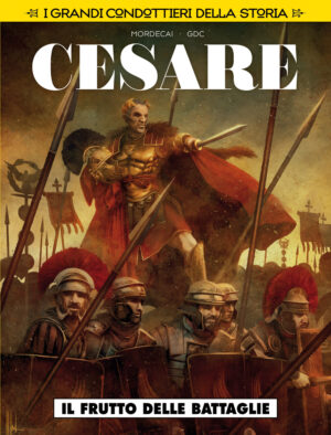 I Grandi Condottieri della Storia 4 - Cesare - Cosmo Serie Gialla 84 - Editoriale Cosmo - Italiano