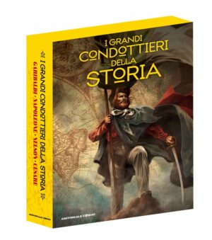 I Grandi Condottieri della Storia Cofanetto (Vol. 1-4) - Cosmo Serie Gialla - Editoriale Cosmo - Italiano