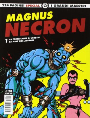 I Grandi Maestri Special 5: Magnus - Necron 1 - I Grandi Maestri 5 - Editoriale Cosmo - Italiano