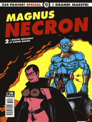 I Grandi Maestri Special 6: Magnus - Necron 2 - I Grandi Maestri 6 - Editoriale Cosmo - Italiano