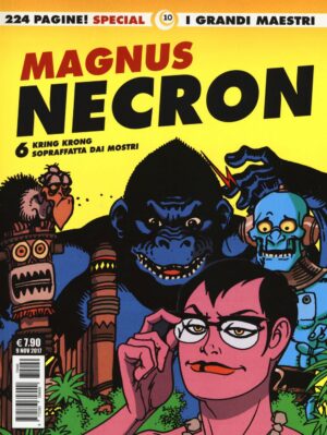 I Grandi Maestri Special 10: Magnus - Necron 6 - I Grandi Maestri 10 - Editoriale Cosmo - Italiano
