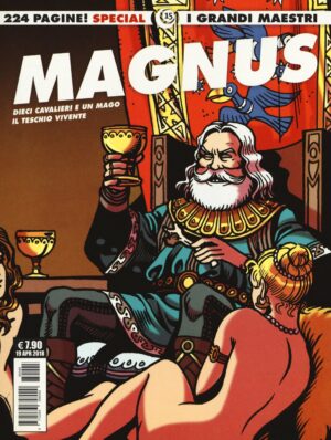 I Grandi Maestri Special 15: Magnus - Dieci Cavalieri e un Mago / Il Teschio Vivente - I Grandi Maestri 15 - Editoriale Cosmo - Italiano