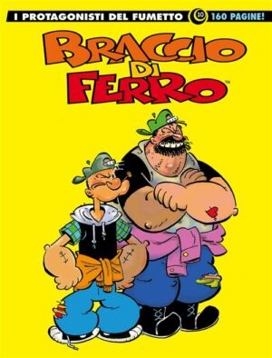 I Protagonisti del Fumetto 10 - Braccio di Ferro - I Grandi Maestri 54 - Editoriale Cosmo - Italiano