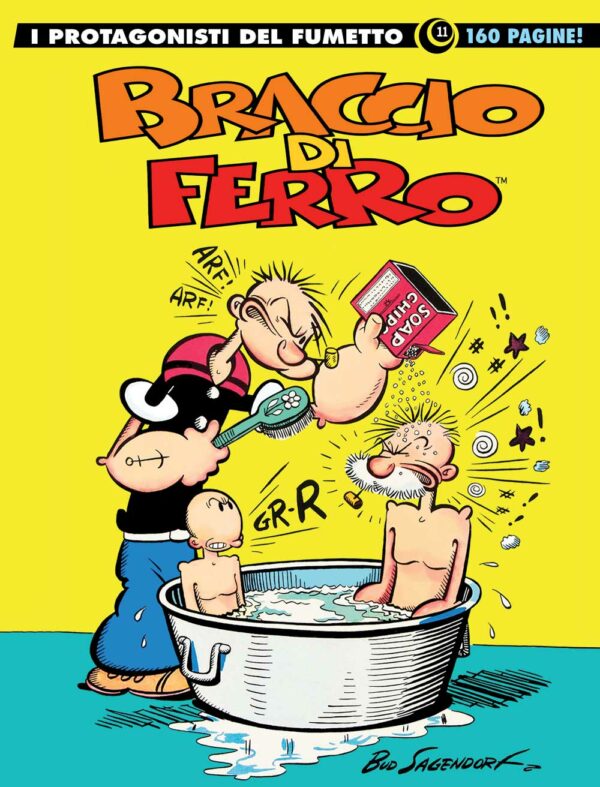 I Protagonisti del Fumetto 11 - Braccio di Ferro - I Grandi Maestri 55 - Editoriale Cosmo - Italiano