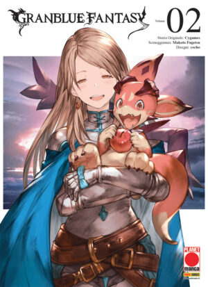 Granblue Fantasy 2 - Panini Comics - Italiano