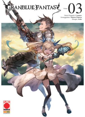 Granblue Fantasy 4 - Panini Comics - Italiano