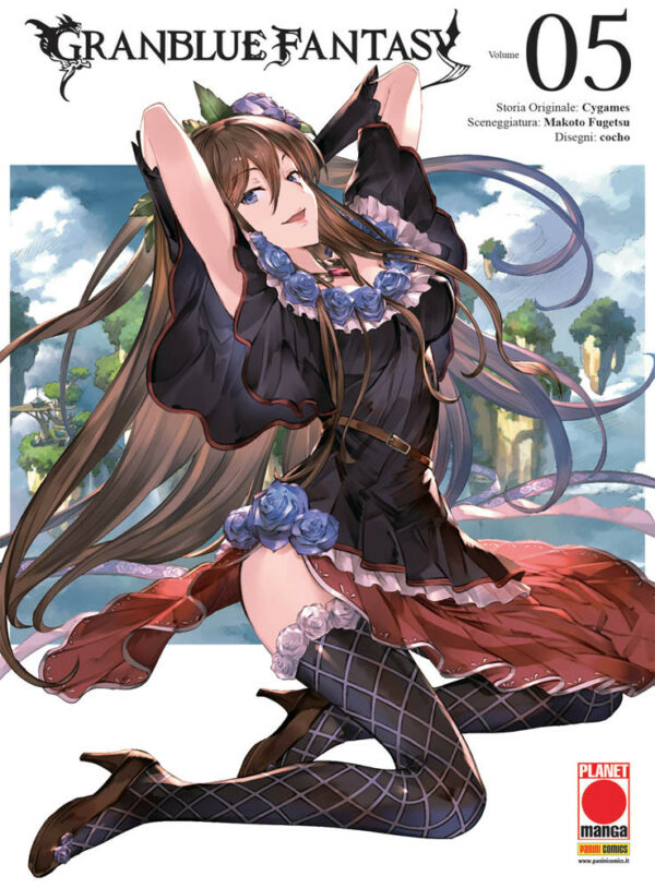 Granblue Fantasy 5 - Panini Comics - Italiano