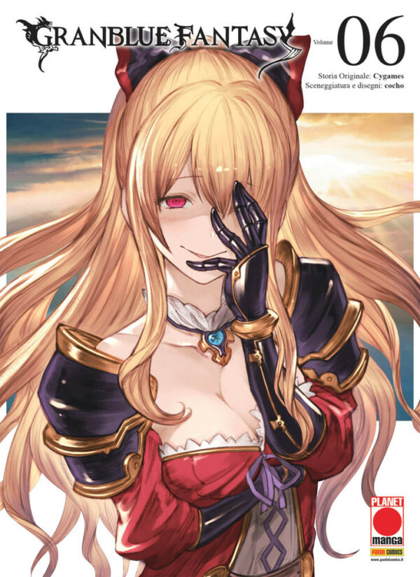 Granblue Fantasy 6 - Panini Comics - Italiano