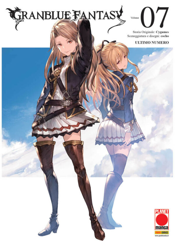 Granblue Fantasy 7 - Panini Comics - Italiano