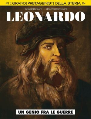 I Grandi Protagonisti della Storia 1 - Leonardo da Vinci - Cosmo Serie Gialla - Editoriale Cosmo - Italiano
