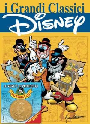 I Grandi Classici Disney 61 - Con Moneta di Paperina - Panini Comics - Italiano