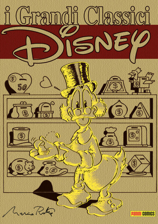 I Grandi Classici Disney 50 - Variant Rota - Panini Comics - Italiano