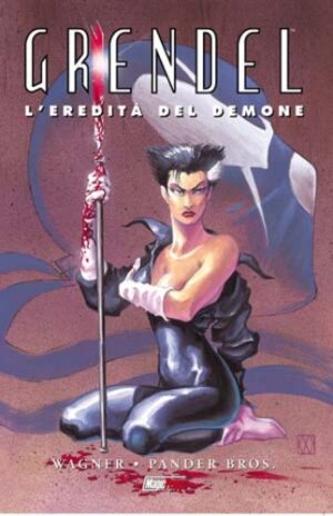 Grendel Vol. 1 - L'Eredità del Demone - Magic Press - Italiano