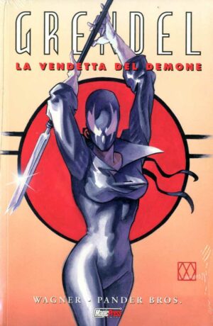 Grendel Vol. 2 - La Vendetta del Demone - Magic Press - Italiano