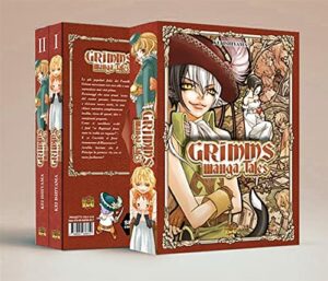 Grimms Manga Tales Cofanetto Deluxe (Vol. 1-2) - Mangasenpai - Italiano