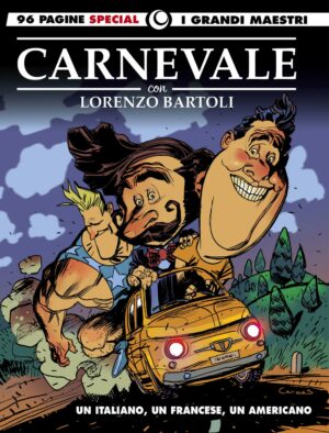 I Grandi Maestri Special Massimo Carnevale 3 - Un Italiano, un Francese, un Americano - Cosmo Serie Gialla 97 - Editoriale Cosmo - Italiano