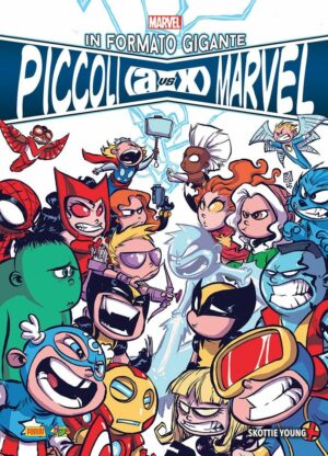 Piccoli Marvel in Formato Gigante - AVX - Volume Unico - Panini Kids - Panini Comics - Italiano