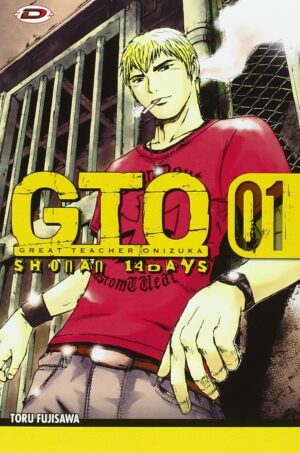 GTO Shonan 14 Days Box 1 (1-3) - Italiano