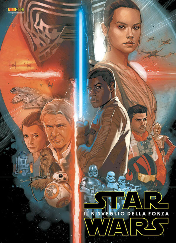 Star Wars: Il Risveglio della Forza - Edizione Deluxe - I Grandi Tesori Panini Comics - Panini Comics - Italiano